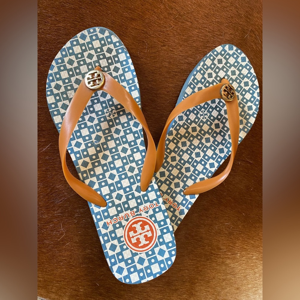 Tory Burch flip flops